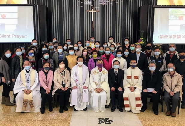 台灣聖公會捐贈聖約翰科大110學年新生獎助學金　助學子安心就學