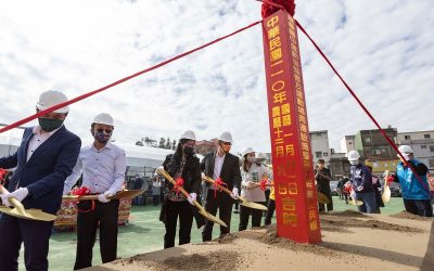 建華國中整修運動場開工動土　打造全方位新運動場