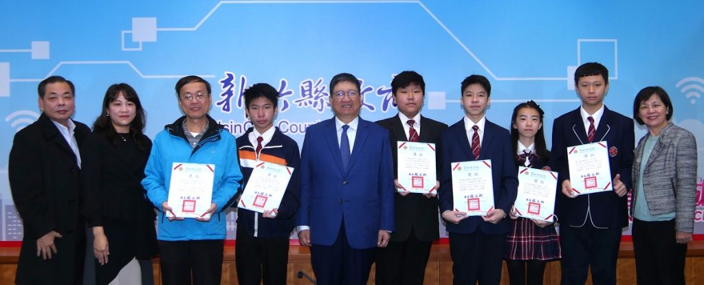 兩大國際發明暨設計展 竹縣學生跨校合作獲3金1銀佳績