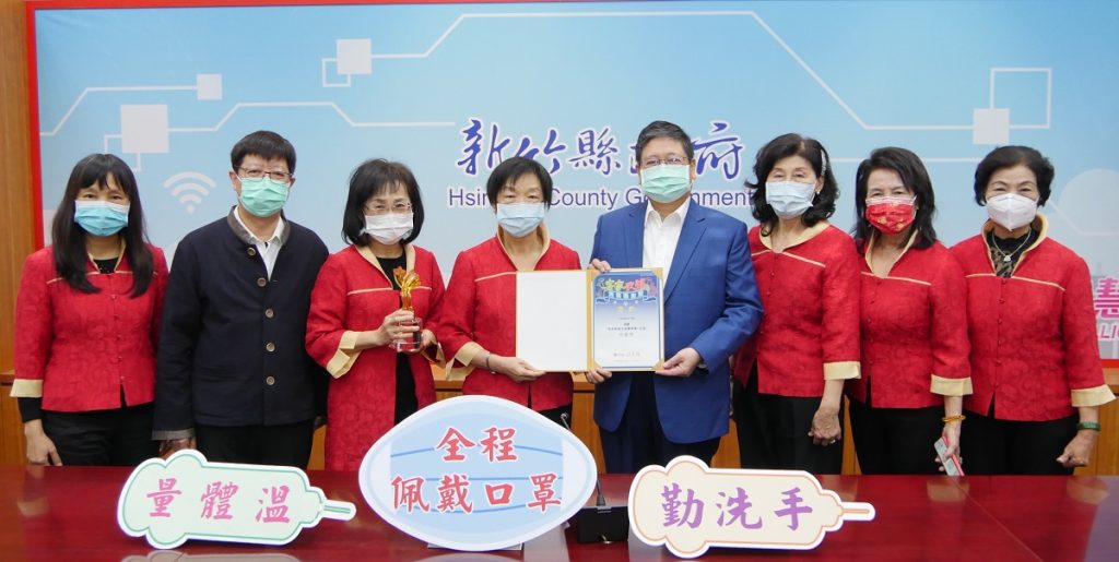 不老合唱團竹友混聲  均齡70唱出客家美聲