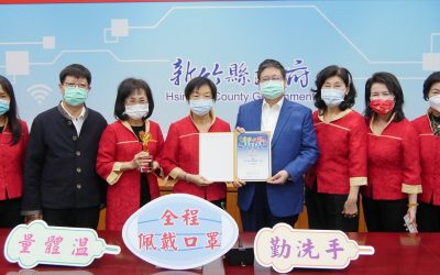 不老合唱團竹友混聲  均齡70唱出客家美聲