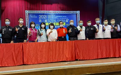 八馬國際事業主辦全國長青桌球賽嘉義市開打