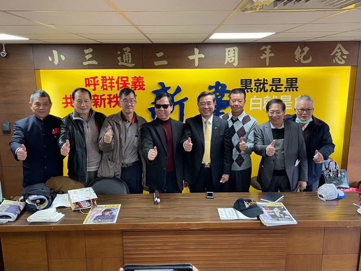 吳成典：人道小三通盡快復航！