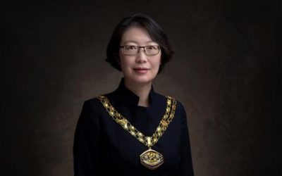 當選英國皇家規劃學會主席　楊威認同佛光山