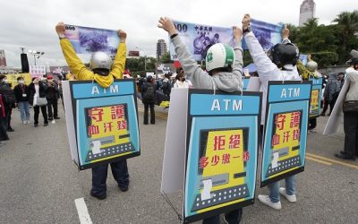 全民一起來！　法稅改革聯盟聖誕報佳音