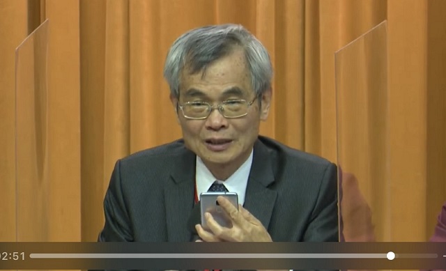前最高行政法院法官林文舟:稅務獎金不公不義 前最高行政法院法官林文舟:稅務獎金不公不義