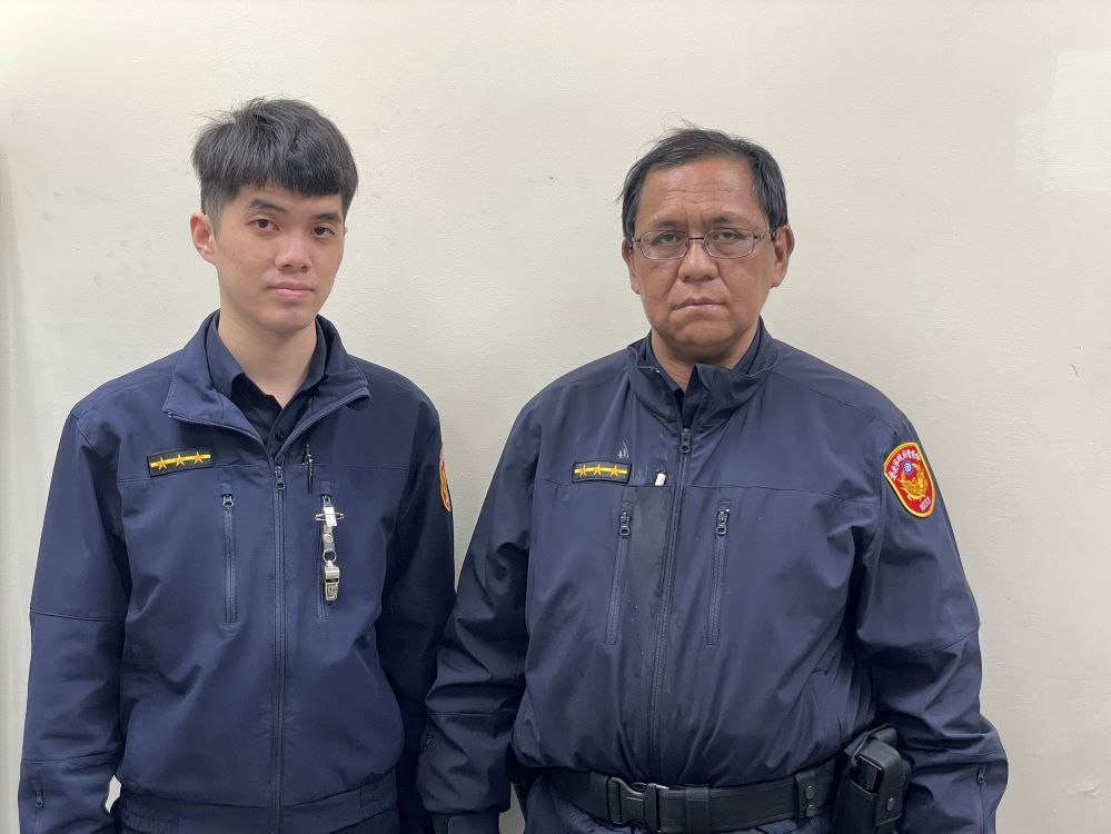 七旬翁暈船愛情詐騙老梗　熱心警急攔阻