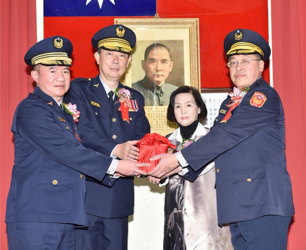 50出頭全國最年輕!廖材楨接宜蘭縣警長 50出頭全國最年輕!廖材楨接宜蘭縣警長