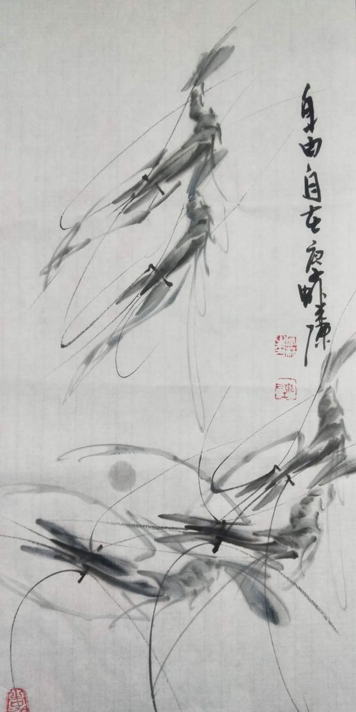 退伍不褪色　記畫家陳宏林老師／李洪濤、劉伊韙