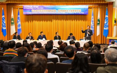 獎金誘使公務員違法? 扶輪社長蔡維杰:良心被蒙蔽 獎金誘使公務員違法? 扶輪社長蔡維杰:良心被蒙蔽