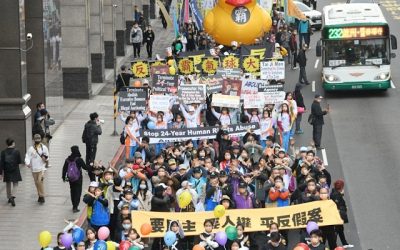 留住血汗錢！萬人怒上凱道：拒當政府的提款機