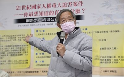 終結重大人權迫害 讓人權落實在國家體制 終結重大人權迫害 讓人權落實在國家體制