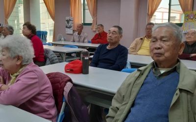 高齡成趨勢 祖孫情活動帶入長孫互動 高齡成趨勢 祖孫情活動帶入長孫互動