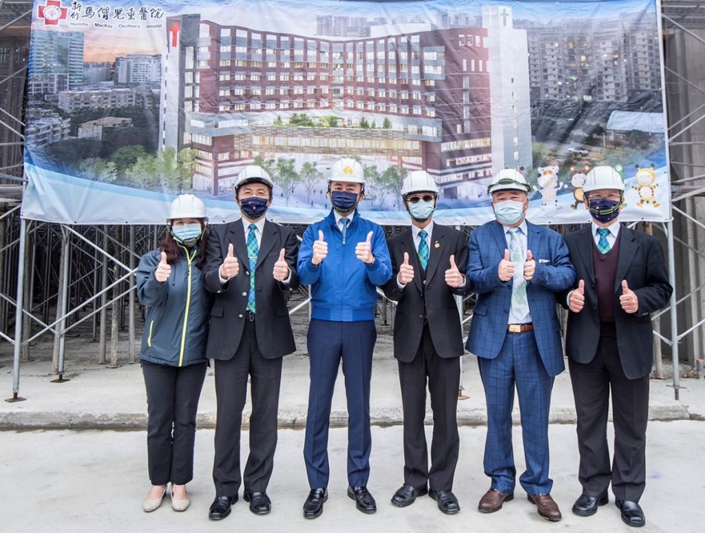 林智堅視察馬偕竹竹苗唯一兒童專門醫院　明年4月啟用