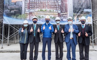 林智堅視察馬偕竹竹苗唯一兒童專門醫院　明年4月啟用