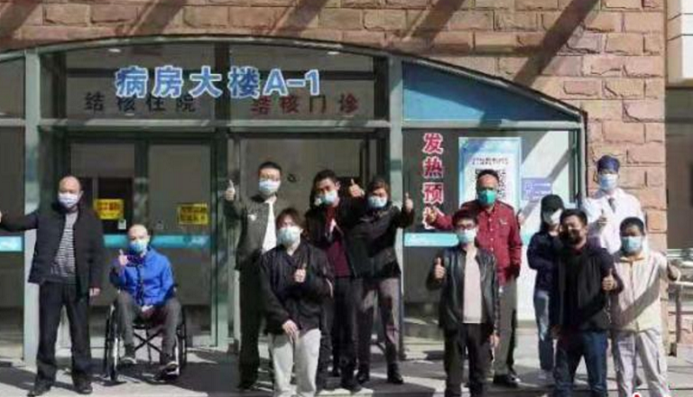 上海新冠肺炎臺灣患者康復出院 上海新冠肺炎臺灣患者康復出院