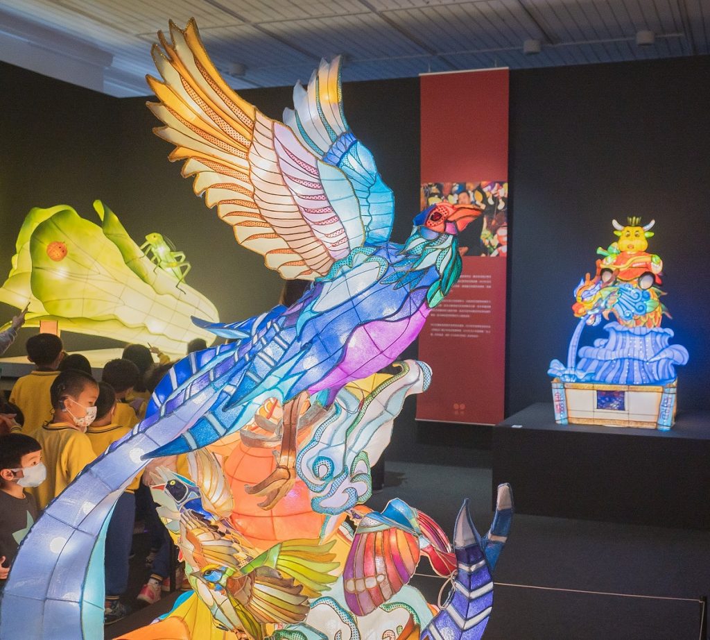林智堅邀請民眾至新竹竹美館 觀賞全國燈藝大師《燈藝風華》展 林智堅邀請民眾至新竹竹美館 觀賞全國燈藝大師《燈藝風華》展