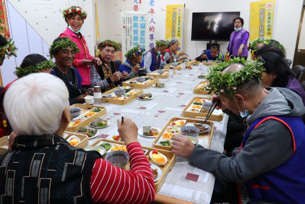 一粒麥子x 7-ELEVEN 長照便利店太麻里有福館揭牌 一粒麥子x 7-ELEVEN 長照便利店太麻里有福館揭牌