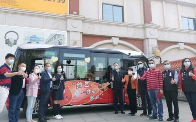 台商愛心約巴熱血留廈 一滴血牽兩岸 台商愛心約巴熱血留廈 一滴血牽兩岸