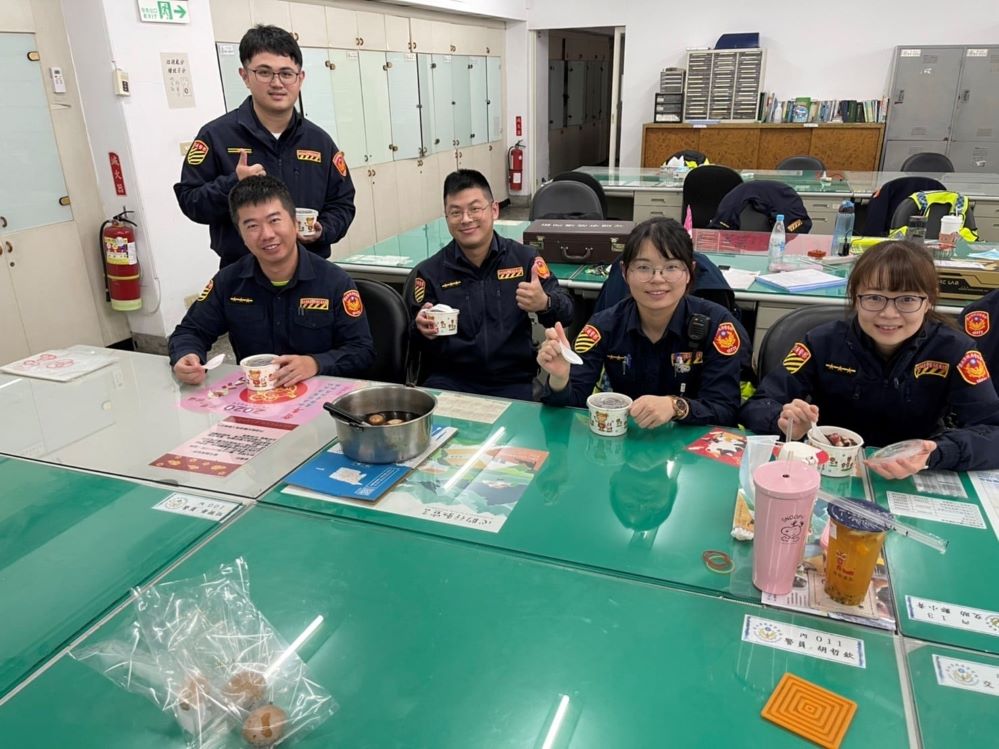 交通分隊同仁