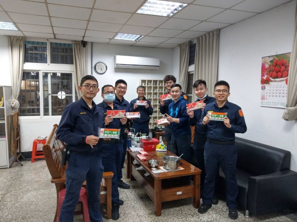 內湖派出所同仁