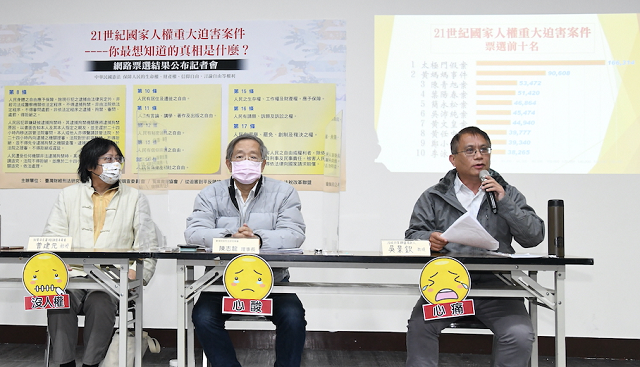 台灣民眾票選最想知道的世紀冤稅案第一名-太極門案
