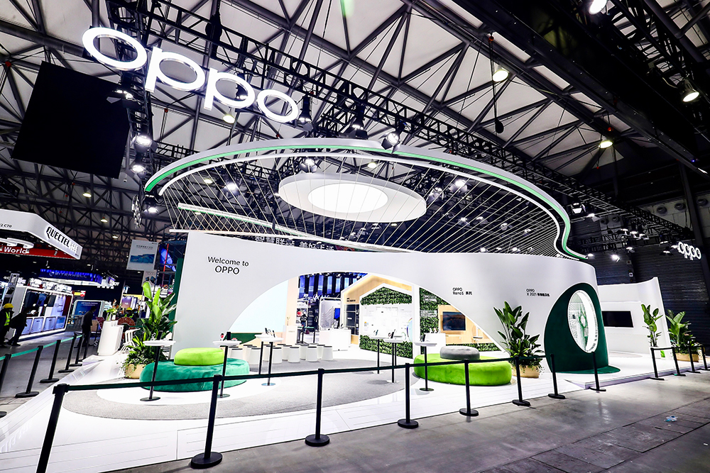 OPPO MWC 2021上海登場　攜手生態夥伴共塑智慧融合體驗