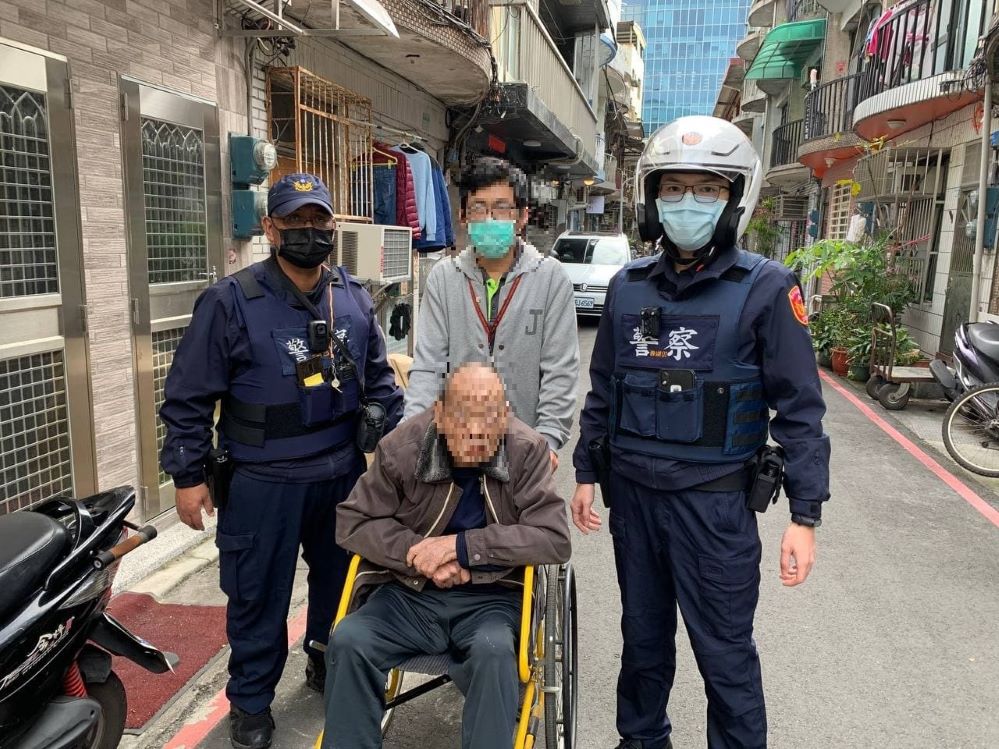 家屬非常感謝警方協助