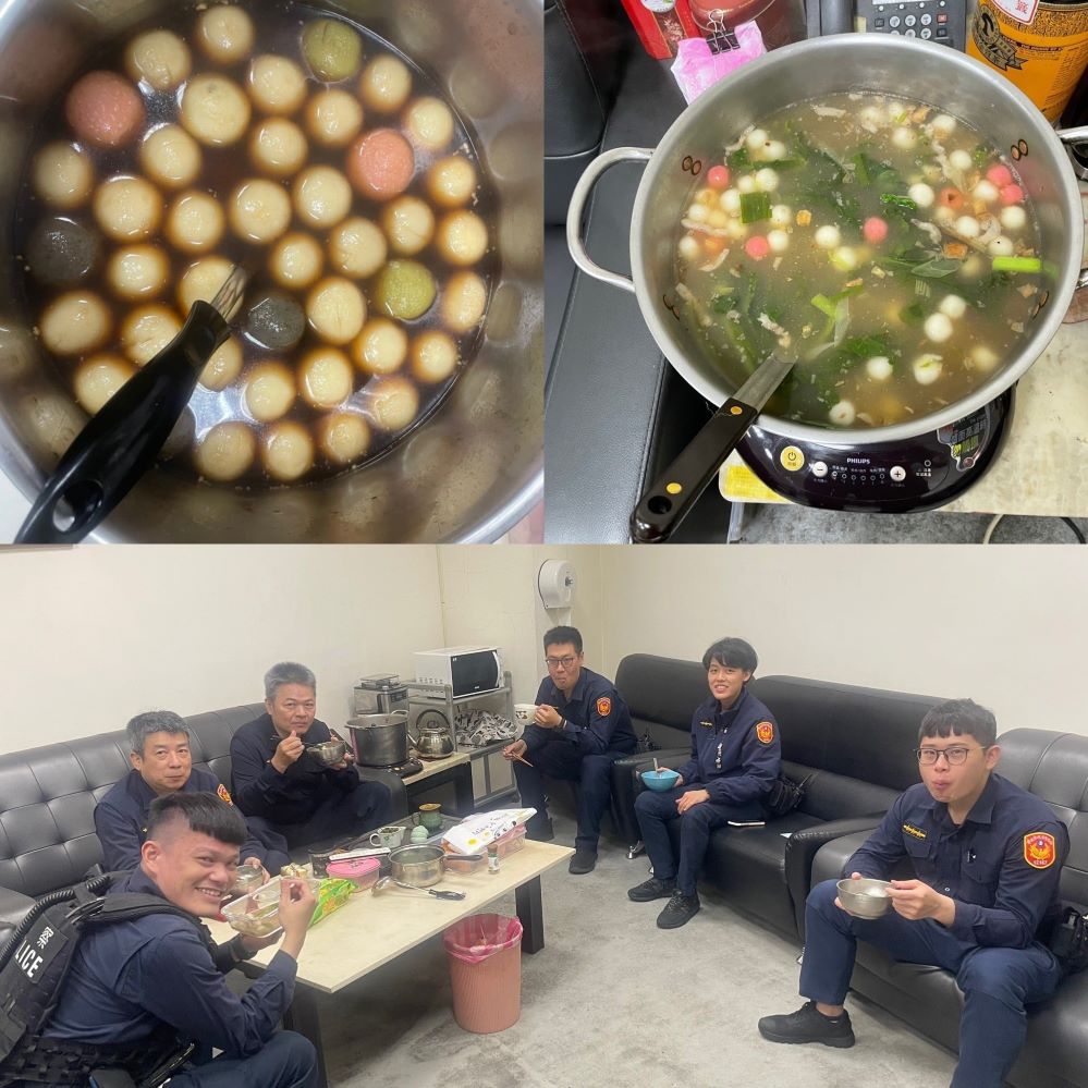 文德派出所同仁