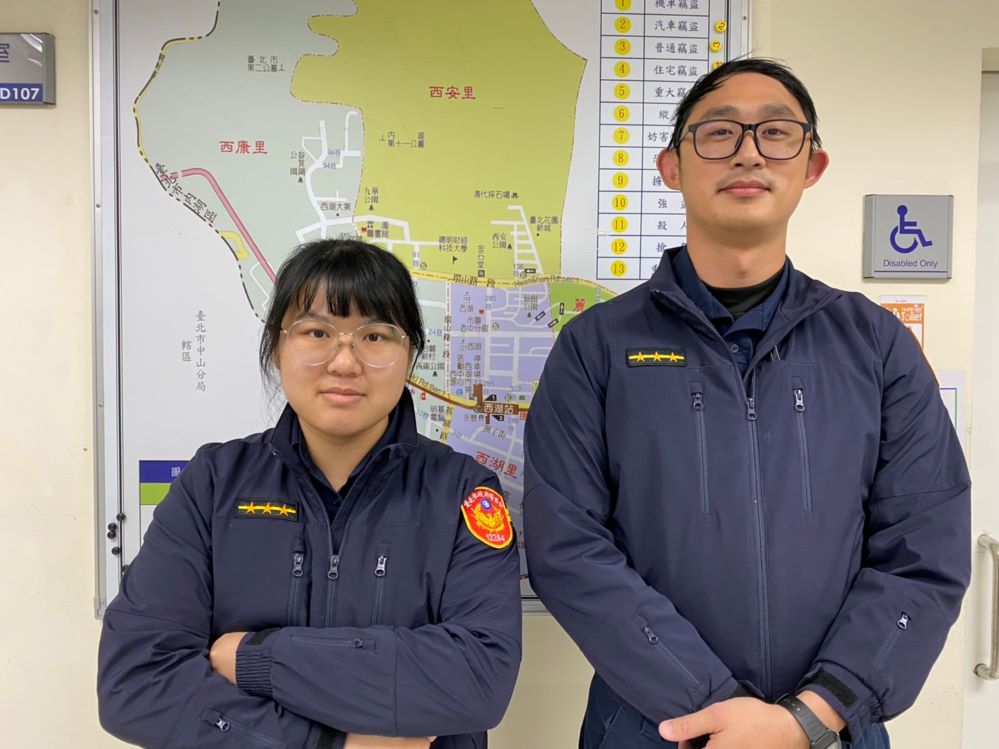 西湖警團結成功尋獲 迷途失蹤老人 西湖警團結成功尋獲 迷途失蹤老人