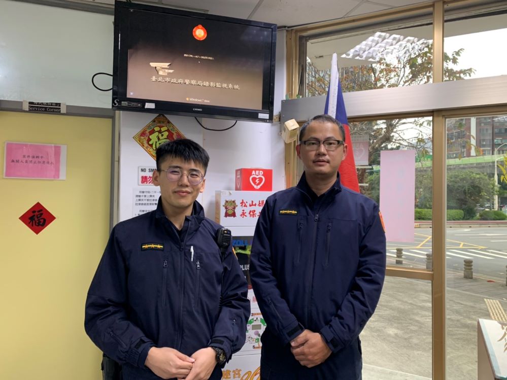 人臉辨識系統建功 熱心警助迷途老人返家 人臉辨識系統建功 熱心警助迷途老人返家