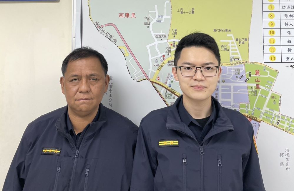 科技識失智老翁 警成功助返家 科技識失智老翁 警成功助返家