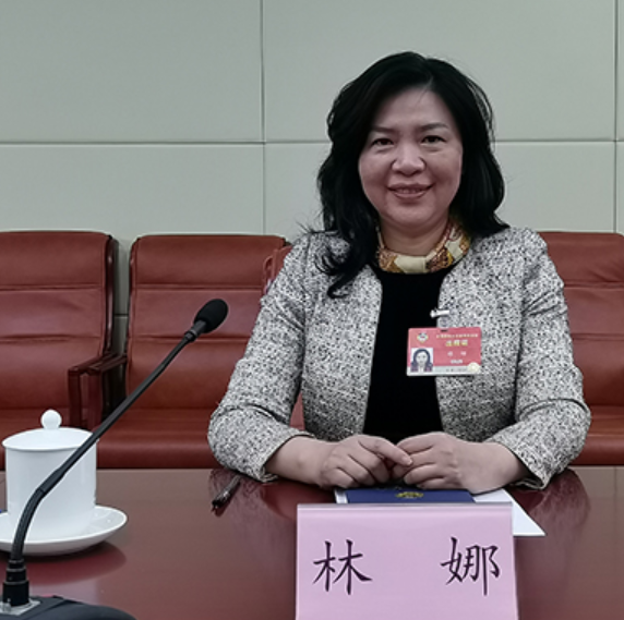 臺籍政協委員林娜:加強兩岸“雙創”基地建設 促進青年融合發展 臺籍政協委員林娜:加強兩岸“雙創”基地建設 促進青年融合發展