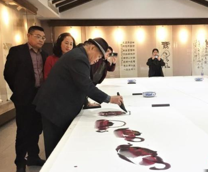 兩岸書畫家福建福鼎揮毫潑墨 弘揚傳承中華歷史文化 兩岸書畫家福建福鼎揮毫潑墨 弘揚傳承中華歷史文化