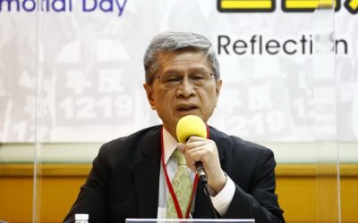 吳進生:政府犯罪應溯及既往 無限追溯 吳進生:政府犯罪應溯及既往 無限追溯