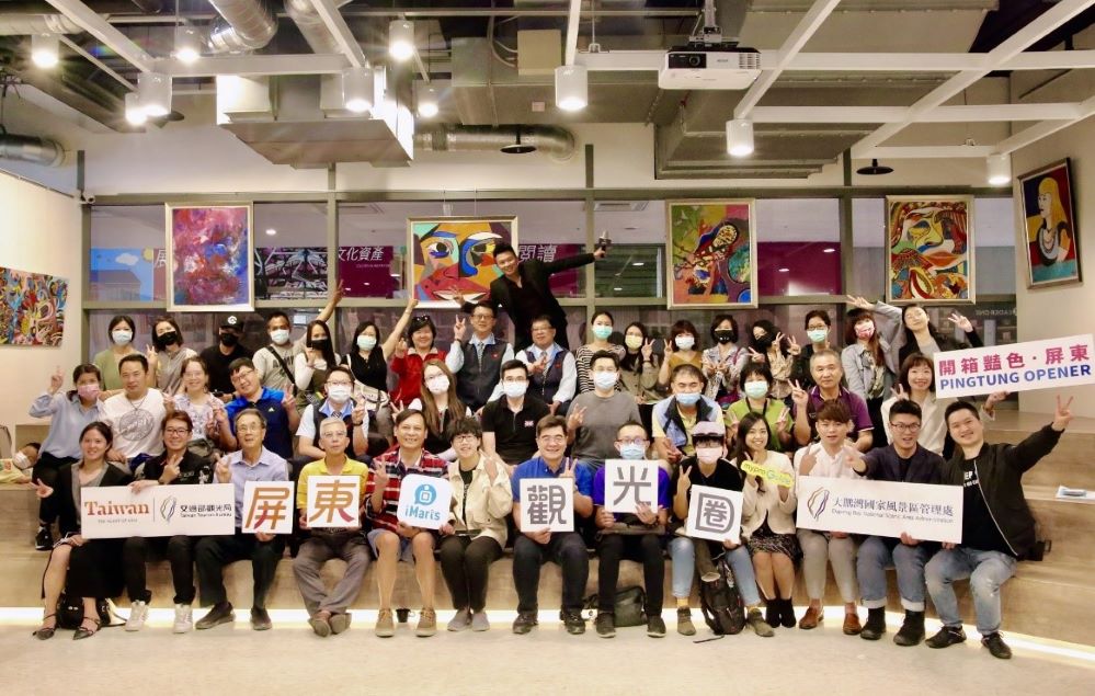 最後一場數位轉型媒合會選在屏東市區讀者城市，為總共3場交流活動劃下完美句點。