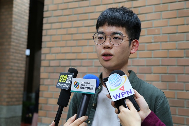 大二生：面對可怕的稅制黑洞　良心教育是關鍵