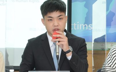 年輕世代呼籲政府：違法官員要究責　維護受害者尊嚴