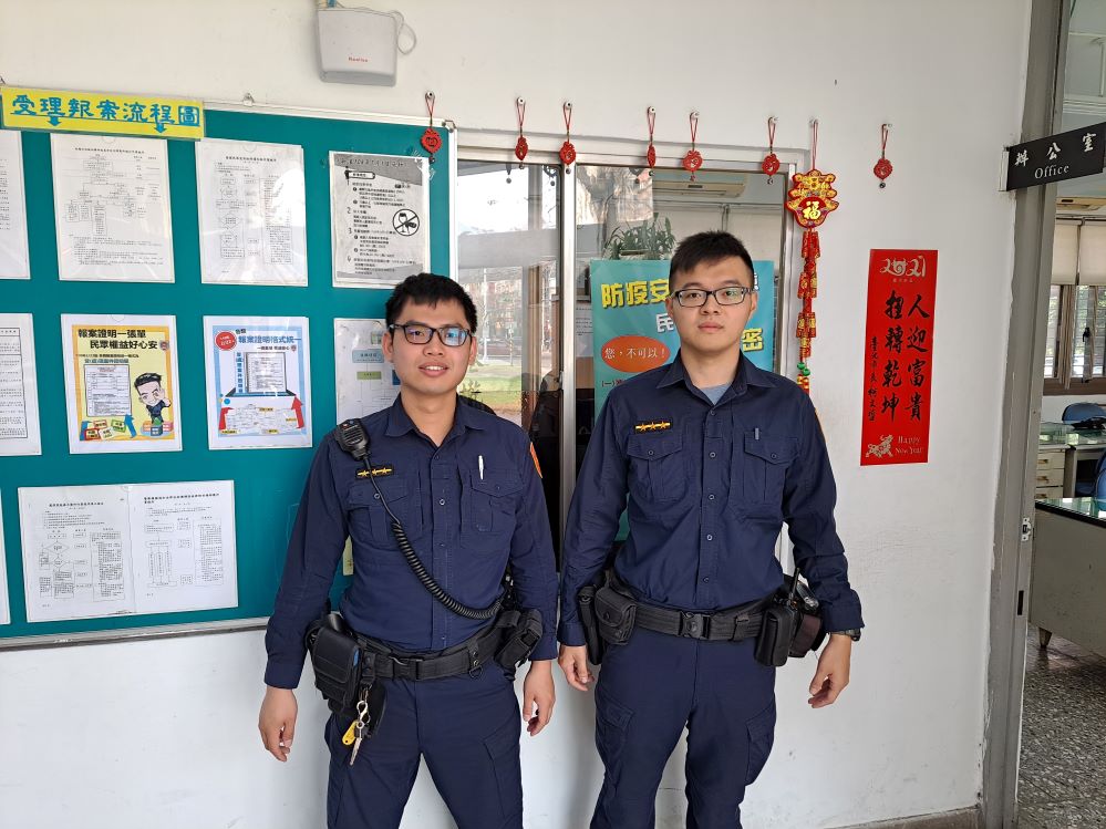 課業壓力離家出走 港墘警速協尋找回國中生 課業壓力離家出走 港墘警速協尋找回國中生