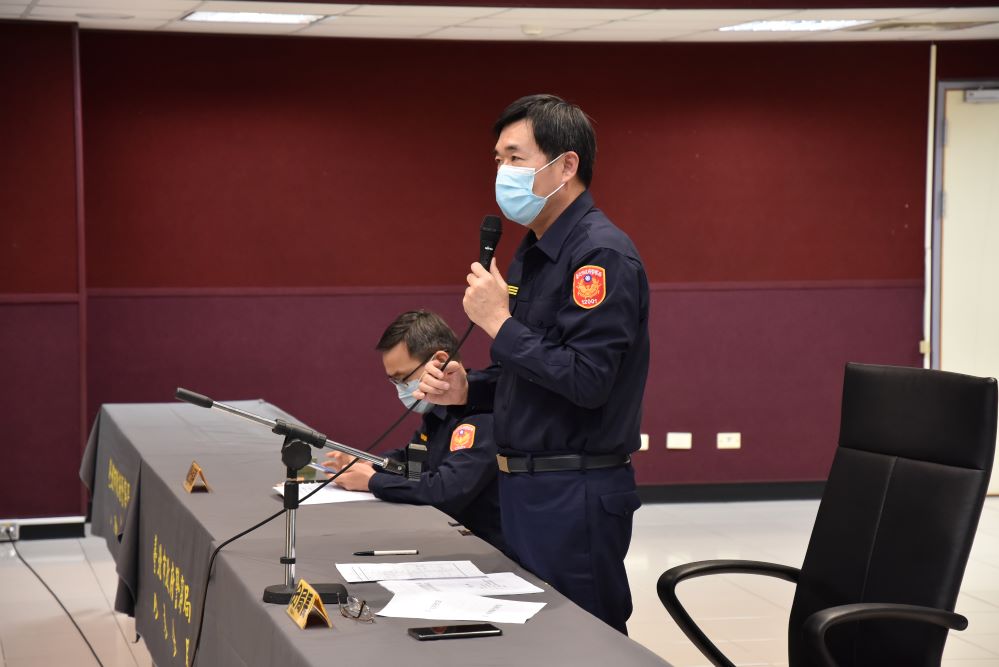 內湖分局談校安 眾人把關穩如山 內湖分局談校安 眾人把關穩如山