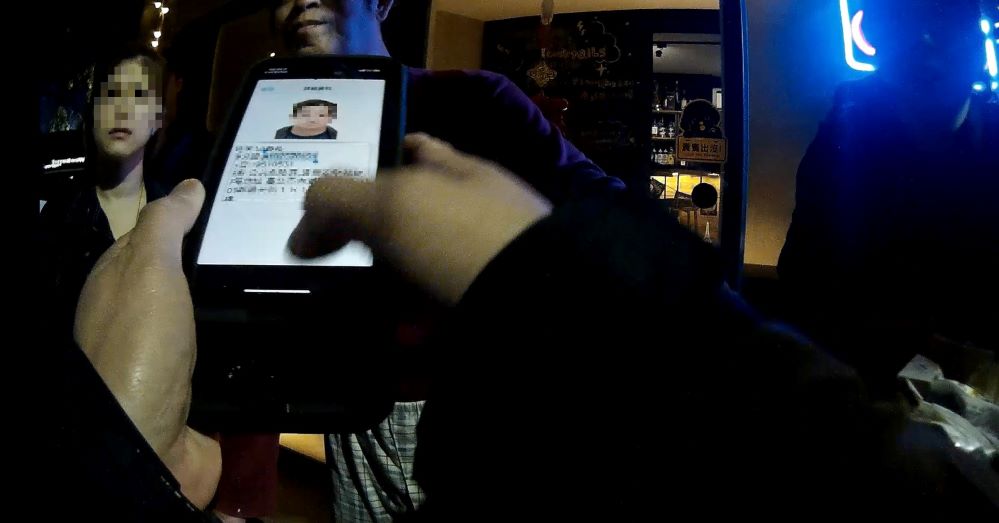 警方透過MPOLICE人臉辨識確認老翁身分