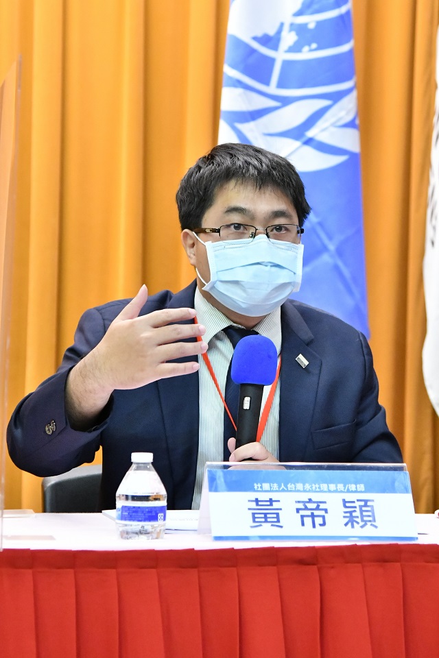 黃帝穎律師 : 轉型正義不應將錯就錯　要真相！要究責！