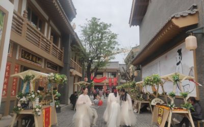 魏唐雅韻年華欣　龍門古街福臨門