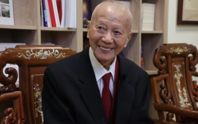 前交通部長馬鎮方談翡翠水庫良心工程 前交通部長馬鎮方談翡翠水庫良心工程