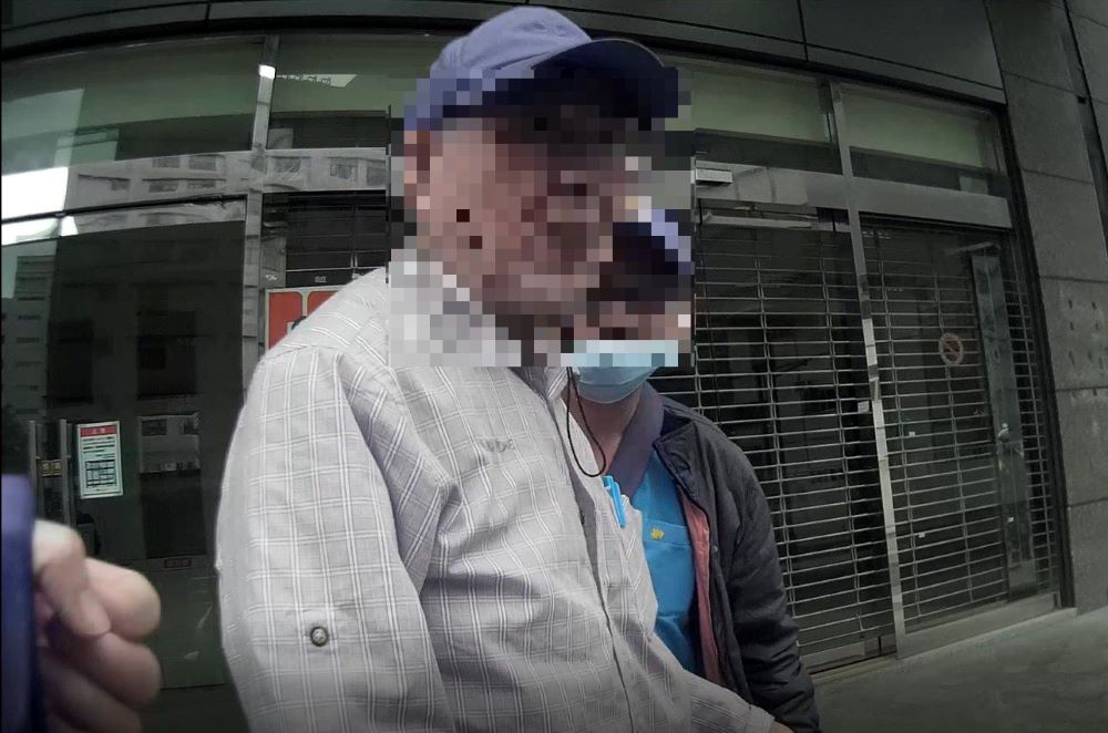 圖：家屬非常感謝警方協助