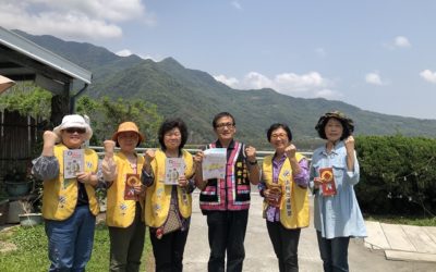 法盟志工訪台東　推「廢獎金　救冤案　護人權」連署