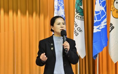 環工教授陳怡靜呼籲「透過良心教育讓我們看見永續的希望」 環工教授陳怡靜呼籲「透過良心教育讓我們看見永續的希望」