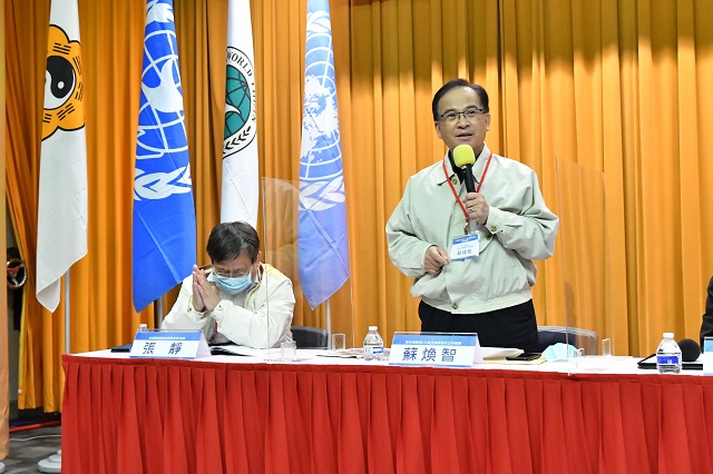 前台南縣長蘇煥智律師呼籲　廢除行政法院落實法稅改革