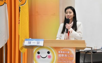 防疫無國界 牙醫師:良心是人類共同的語言 防疫無國界 牙醫師:良心是人類共同的語言