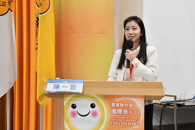 防疫無國界　牙醫師：良心是人類共同的語言